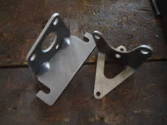 汽车配件-下支架