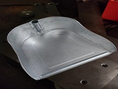 不漏水卷圆大撮箕